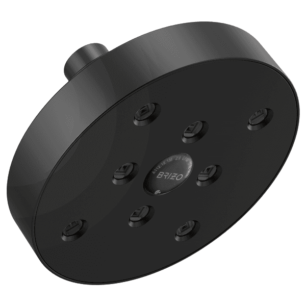 Brizo Brizo Universal Showering: 5" Linear Round H2Okinetic ® Single Function Wall Mount Showerhead material