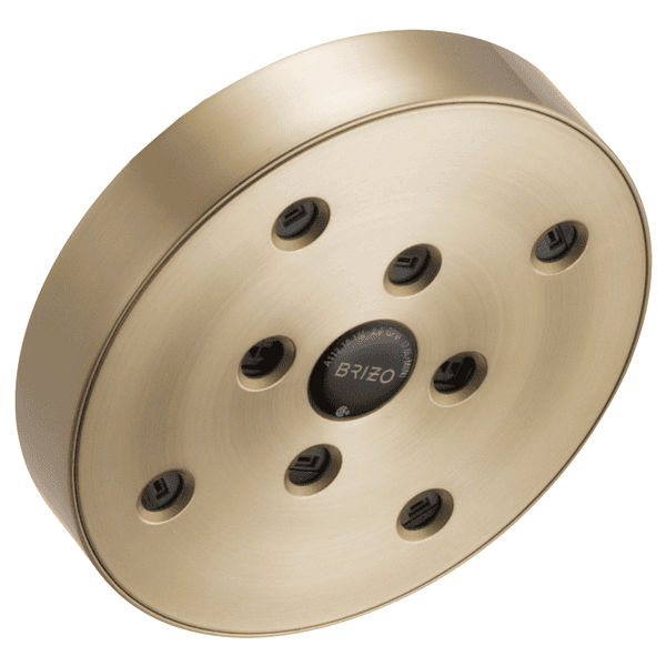 Brizo Brizo Universal Showering: 5" Linear Round H2Okinetic ® Single Function Wall Mount Showerhead material