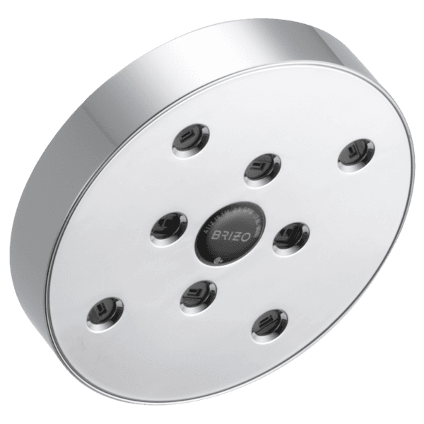 Brizo Brizo Universal Showering: 5" Linear Round H2Okinetic ® Single Function Wall Mount Showerhead material
