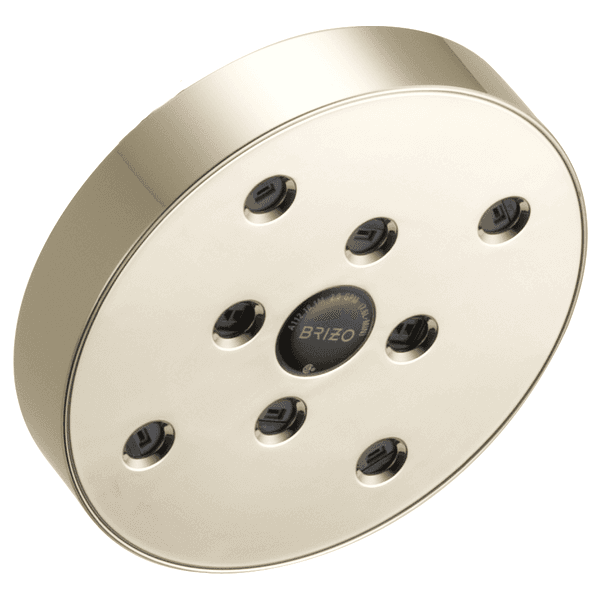 Brizo Brizo Universal Showering: 5" Linear Round H2Okinetic ® Single Function Wall Mount Showerhead material