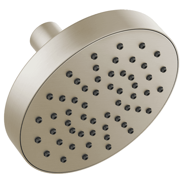 Brizo Brizo Universal Showering: 5" Linear Round Single-Function Wall Mount Shower Head - 2.5 GPM material