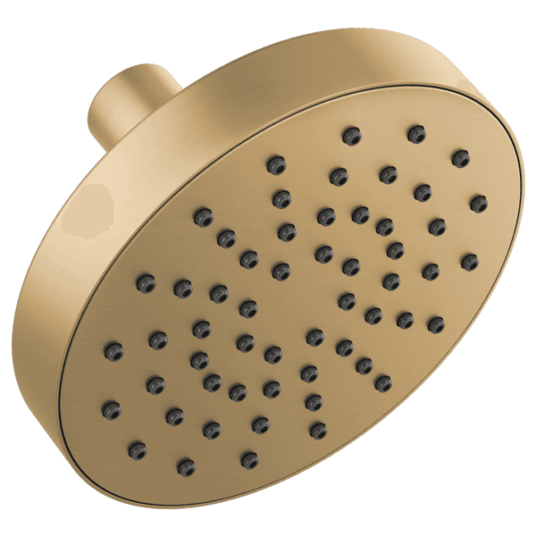 Brizo Brizo Universal Showering: 5" Linear Round Single-Function Wall Mount Shower Head - 2.5 GPM material