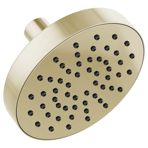 Brizo Brizo Universal Showering: 5" Linear Round Single-Function Wall Mount Shower Head - 2.5 GPM material
