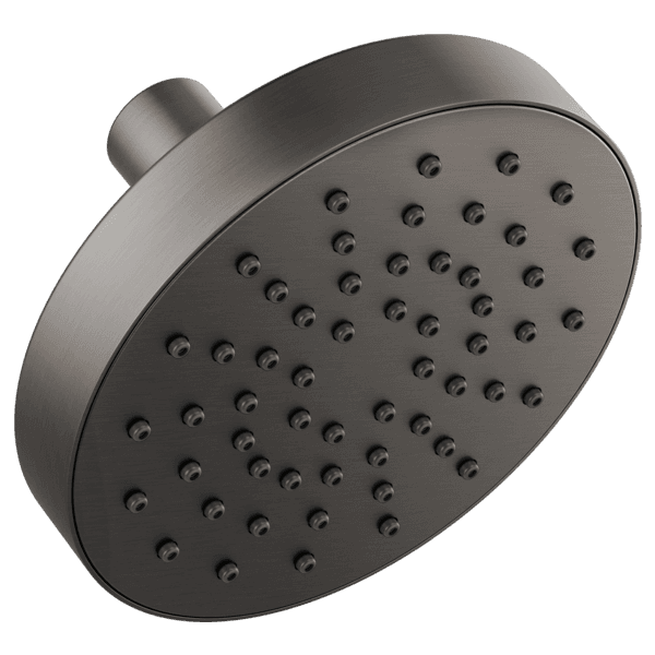 Brizo Brizo Universal Showering: 5" Linear Round Single-Function Wall Mount Shower Head - 2.5 GPM material