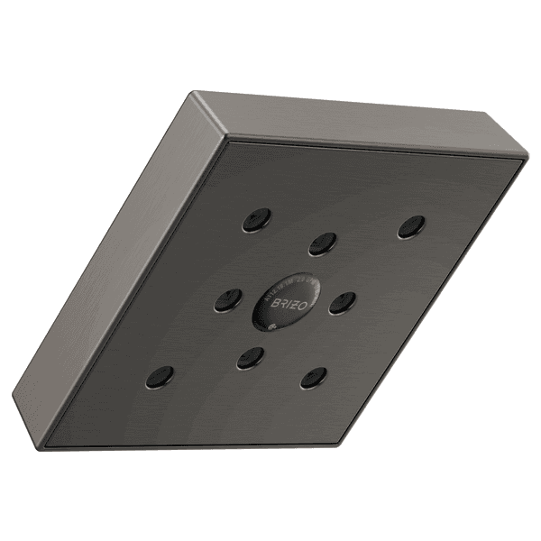 Brizo Brizo Universal Showering: 5" Linear Square H2Okinetic ® Single Function Wall Mount Showerhead material