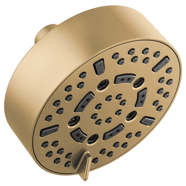 Brizo Brizo Universal Showering: 5” Linear Round H2Okinetic® Multi-Function Wall Mount Shower Head - 1.75 GPM material
