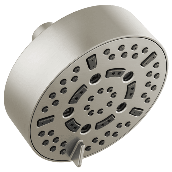 Brizo Brizo Universal Showering: 5” Linear Round H2Okinetic® Multi-Function Wall Mount Shower Head - 1.75 GPM material