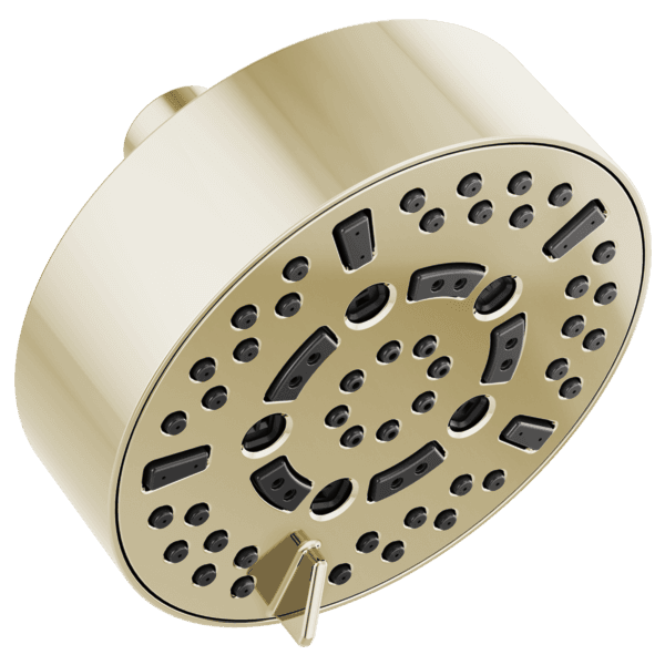Brizo Brizo Universal Showering: 5” Linear Round H2Okinetic® Multi-Function Wall Mount Shower Head - 2.5 GPM material