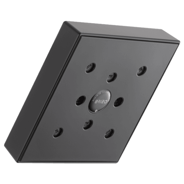 Brizo Brizo Universal Showering: 5” Linear Square H2Okinetic ® Single Function Wall Mount Showerhead material