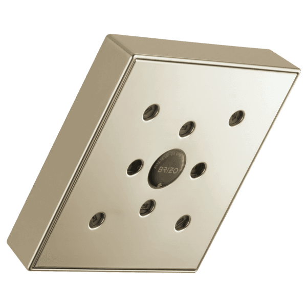 Brizo Brizo Universal Showering: 5” Linear Square H2Okinetic ® Single Function Wall Mount Showerhead material