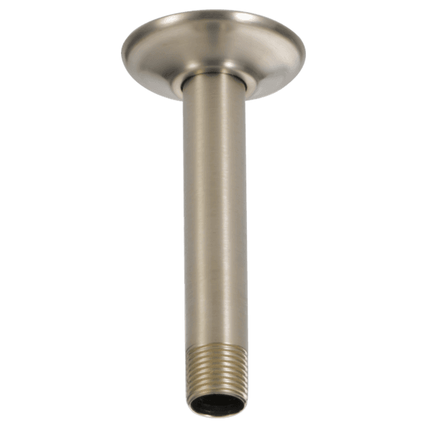Brizo Brizo Universal Showering: 6" Ceiling Mount Shower Arm And Round Flange material