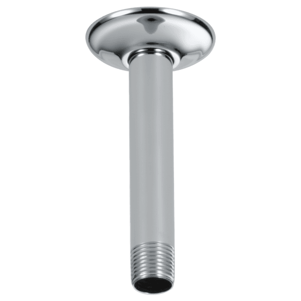 Brizo Brizo Universal Showering: 6" Ceiling Mount Shower Arm And Round Flange material
