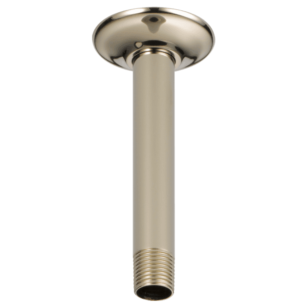 Brizo Brizo Universal Showering: 6" Ceiling Mount Shower Arm And Round Flange material