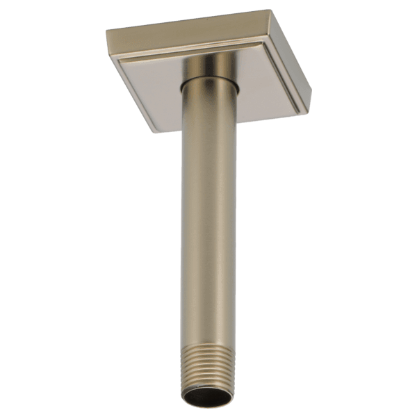Brizo Brizo Universal Showering: 6" Ceiling Mount Shower Arm And Square Flange material