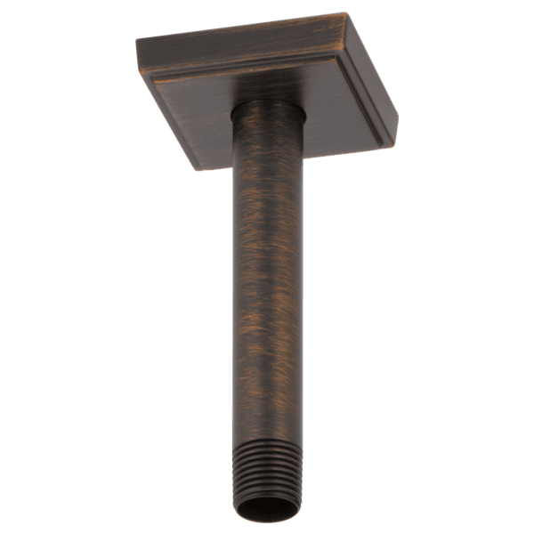 Brizo Brizo Universal Showering: 6" Ceiling Mount Shower Arm And Square Flange material
