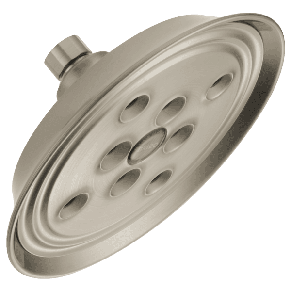Brizo Brizo Universal Showering: 7" Classic Round H2Okinetic ® Single Function Wall Mount Showerhead material