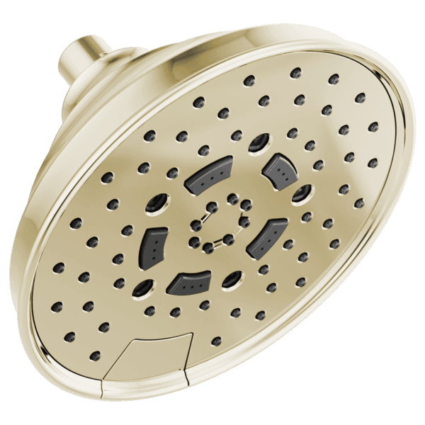 Brizo Brizo Universal Showering: 7" Classic Round H2Okinetic® Multi-Function Wall Mount Shower Head - 1.75 GPM material