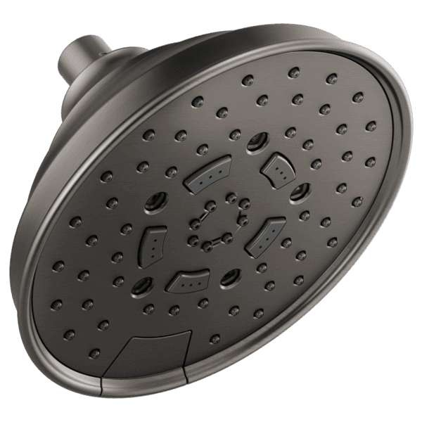 Brizo Brizo Universal Showering: 7" Classic Round H2Okinetic® Multi-Function Wall Mount Shower Head - 2.5 GPM material