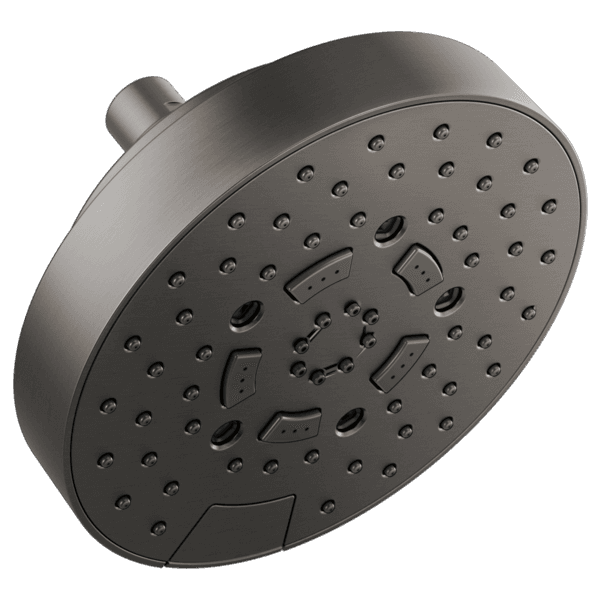 Brizo Brizo Universal Showering: 7" Linear Round H2Okinetic® Multi-Function Wall Mount Shower Head - 1.75 GPM material