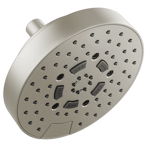 Brizo Brizo Universal Showering: 7" Linear Round H2Okinetic® Multi-Function Wall Mount Shower Head - 2.5 GPM material