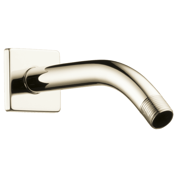 Brizo Brizo Universal Showering: 7" Linear Round Wall Mount Shower Arm And Flange material