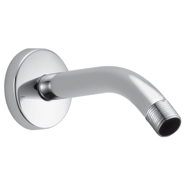 Brizo Brizo Universal Showering: 7" Linear Round Wall Mount Shower Arm And Flange material