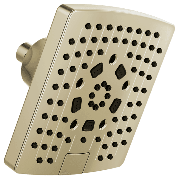 Brizo Brizo Universal Showering: 7" Linear Square H2Okinetic® Multi-Function Wall Mount Shower Head - 2.5 GPM material