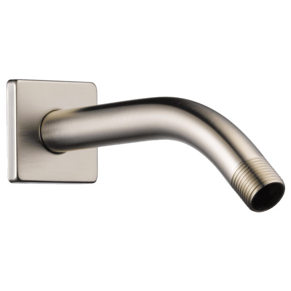 Brizo Brizo Universal Showering: 7" Linear Square Wall Mount Shower Arm And Flange material