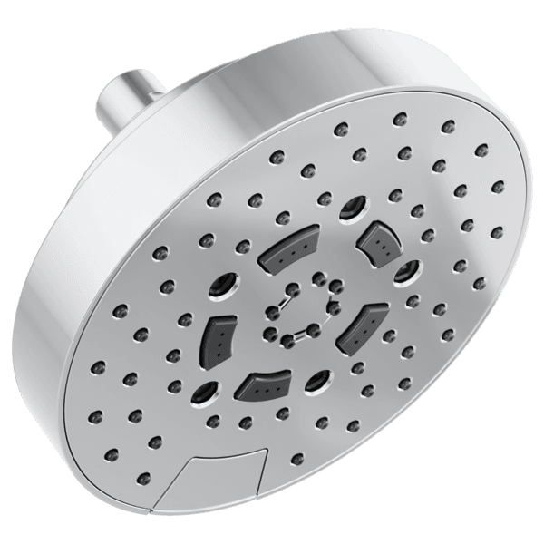 Brizo Brizo Universal Showering: 7” Linear Round H2Okinetic® Multi-Function Wall Mount Shower Head - 1.5 GPM material