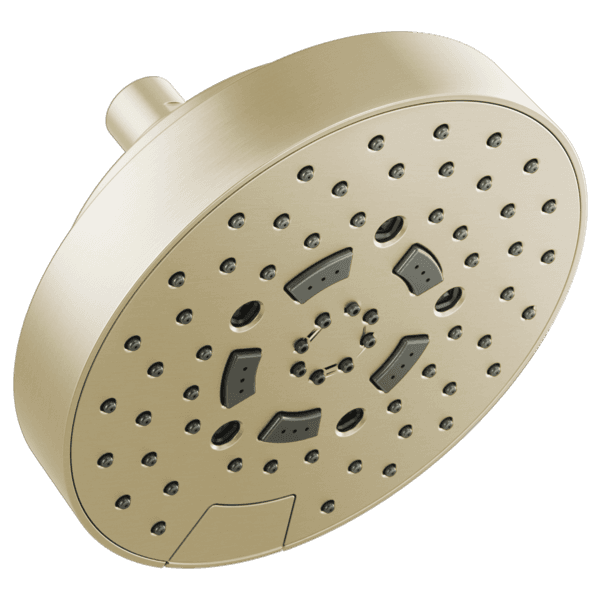 Brizo Brizo Universal Showering: 7” Linear Round H2Okinetic® Multi-Function Wall Mount Shower Head - 1.5 GPM material