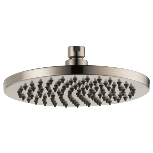 Brizo Brizo Universal Showering: 8" Linear Round Single-Function Raincan Shower Head - 1.75 GPM material