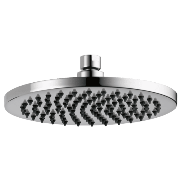 Brizo Brizo Universal Showering: 8" Linear Round Single-Function Raincan Shower Head - 2.5 GPM material