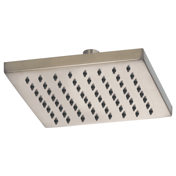 Brizo Brizo Universal Showering: 8" Linear Square Single-Function Raincan Shower Head - 1.75 GPM material