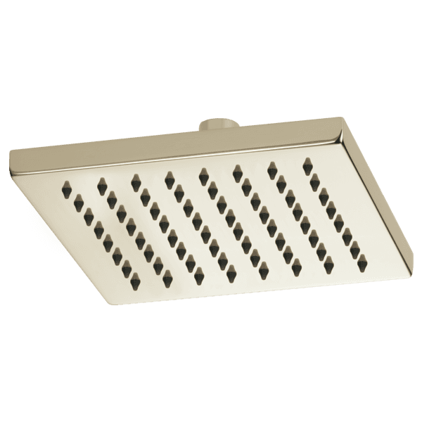 Brizo Brizo Universal Showering: 8" Linear Square Single-Function Raincan Shower Head - 1.75 GPM material