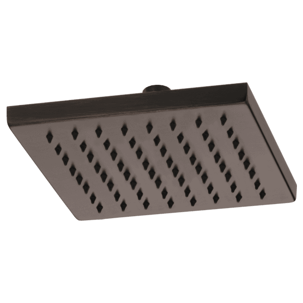 Brizo Brizo Universal Showering: 8" Linear Square Single-Function Raincan Shower Head - 1.75 GPM material