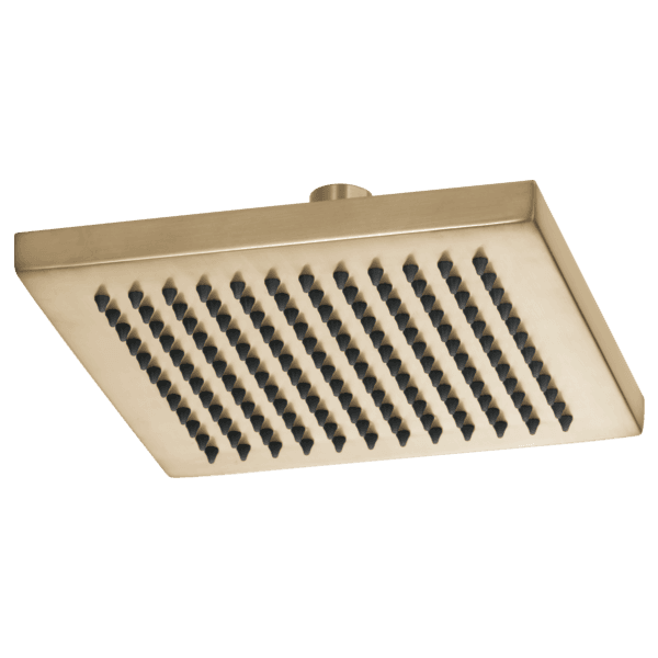 Brizo Brizo Universal Showering: 8" Linear Square Single-Function Raincan Shower Head - 2.5 GPM material