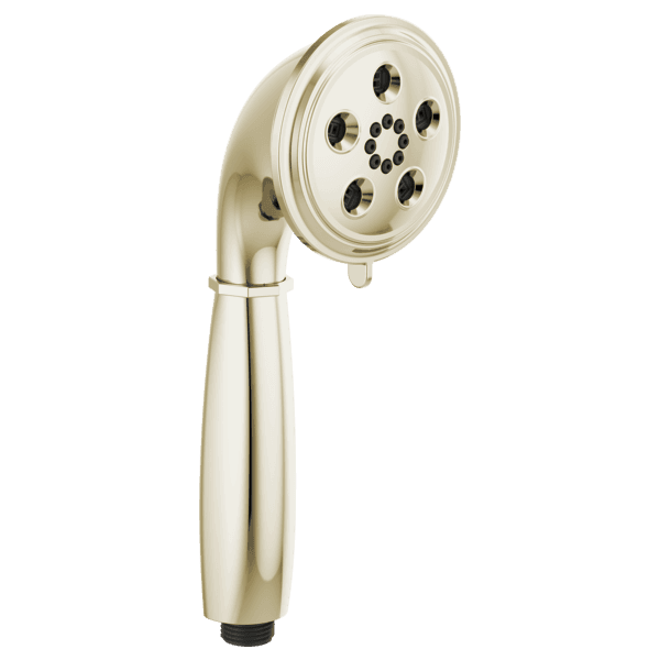 Brizo Brizo Universal Showering: Classic Round H2Okinetic® Multi-Function Handshower material