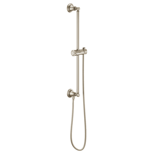 Brizo Brizo Universal Showering: Classic Round Slide Bar With Hose material