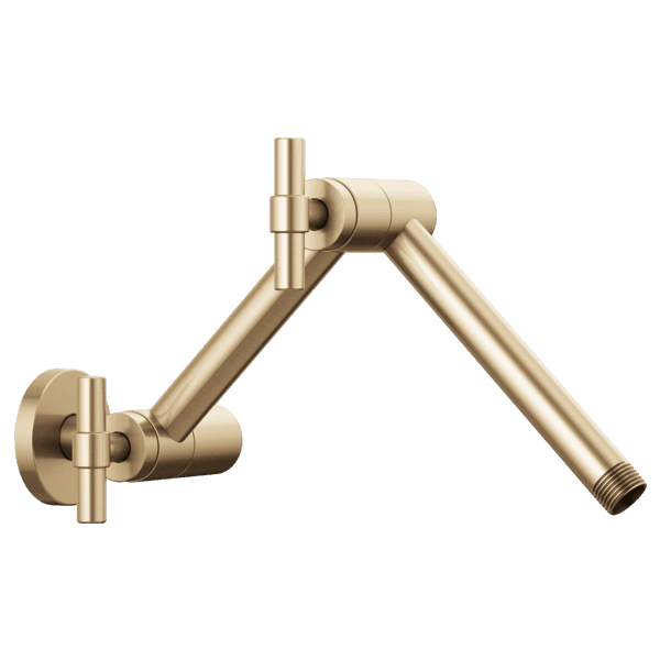 Brizo Brizo Universal Showering: Linear Round Jointed Wall Mount Shower Arm And Flange material