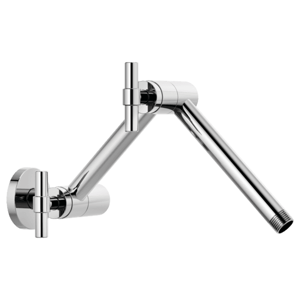 Brizo Brizo Universal Showering: Linear Round Jointed Wall Mount Shower Arm And Flange material