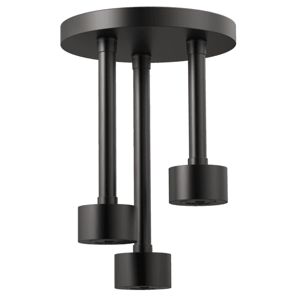 Brizo Brizo Universal Showering: Linear Round Single-Function H2Okinetic® Pendant Raincan Shower Head material