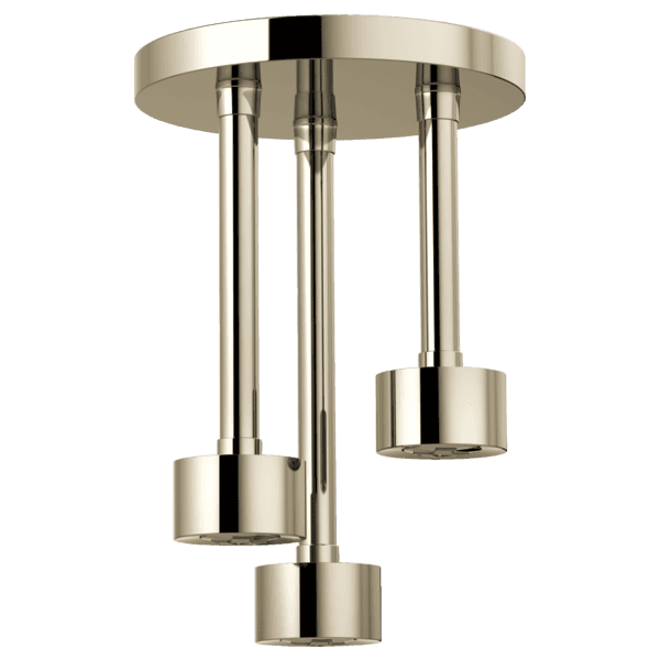Brizo Brizo Universal Showering: Linear Round Single-Function H2Okinetic® Pendant Raincan Shower Head material