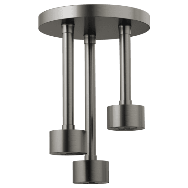 Brizo Brizo Universal Showering: Linear Round Single-Function H2Okinetic® Pendant Raincan Shower Head material