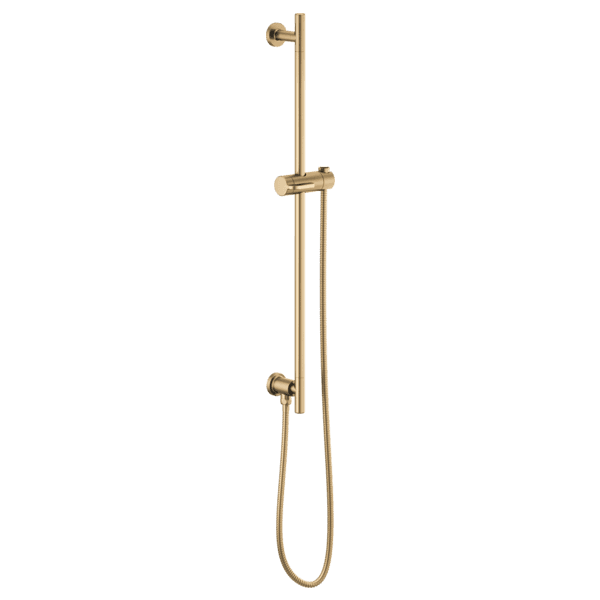 Brizo Brizo Universal Showering: Linear Round Slide Bar With Hose material