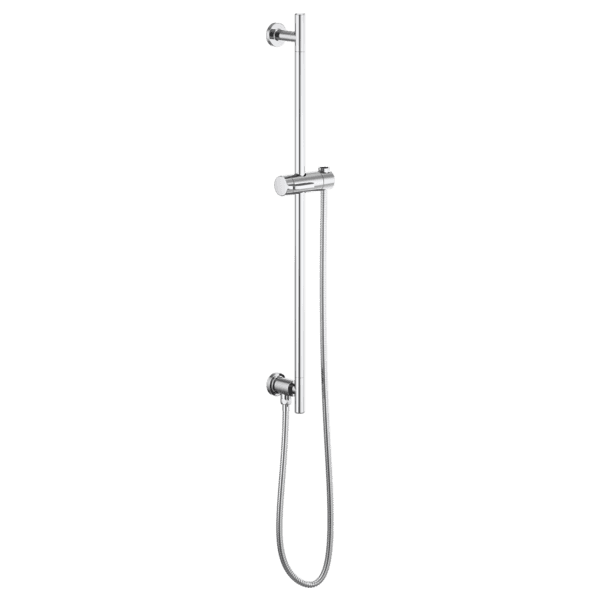 Brizo Brizo Universal Showering: Linear Round Slide Bar With Hose material
