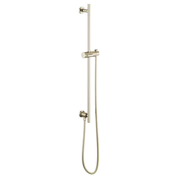 Brizo Brizo Universal Showering: Linear Round Slide Bar With Hose material