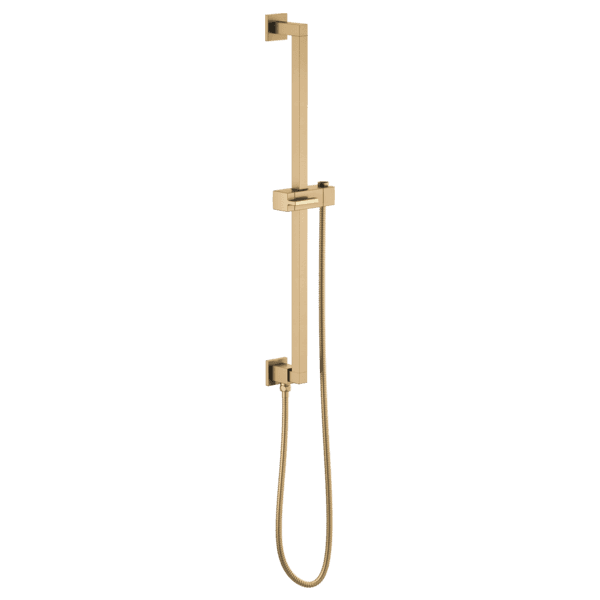 Brizo Brizo Universal Showering: Linear Square Slide Bar With Hose material