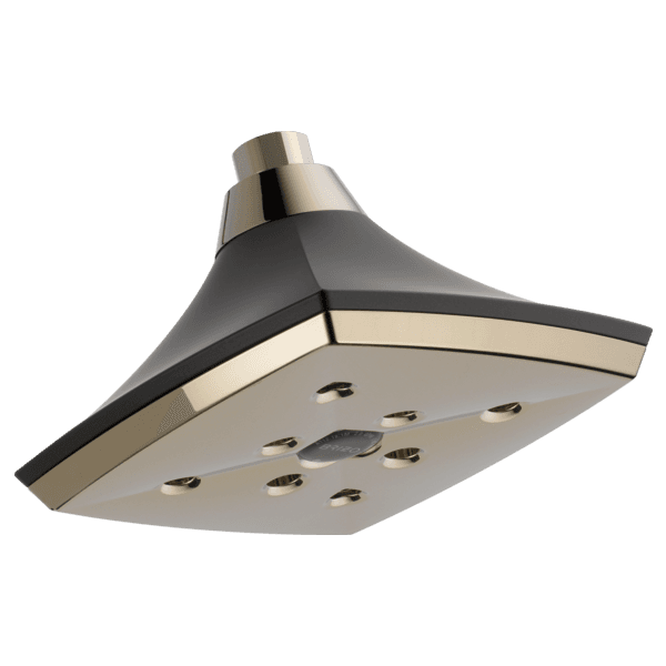 Brizo Charlotte®: RAINCAN SHOWERHEAD WITH H2Okinetic® TECHNOLOGY material