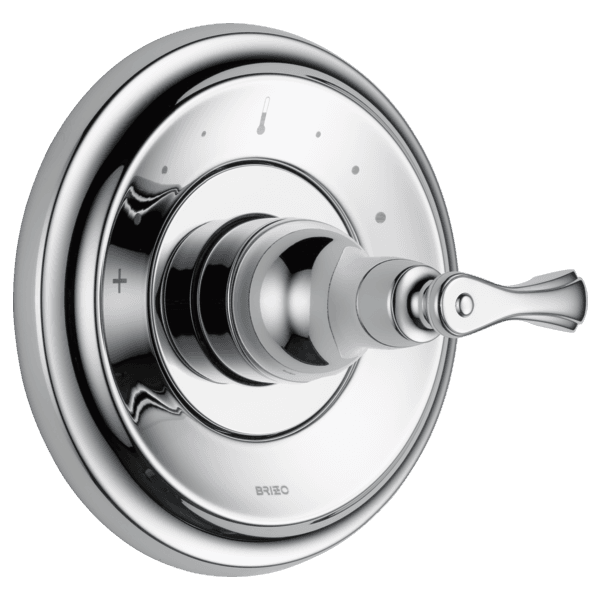 Brizo Charlotte®: Sensori® Thermostatic Valve Trim material