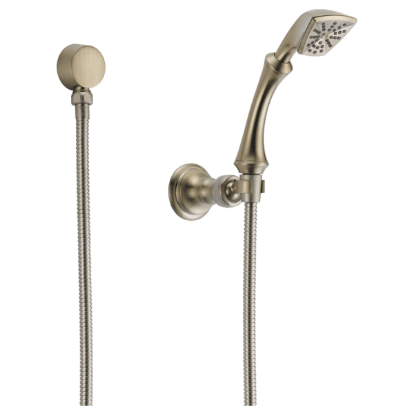 Brizo Charlotte®: Single-Function Wall Mount Hand Shower material